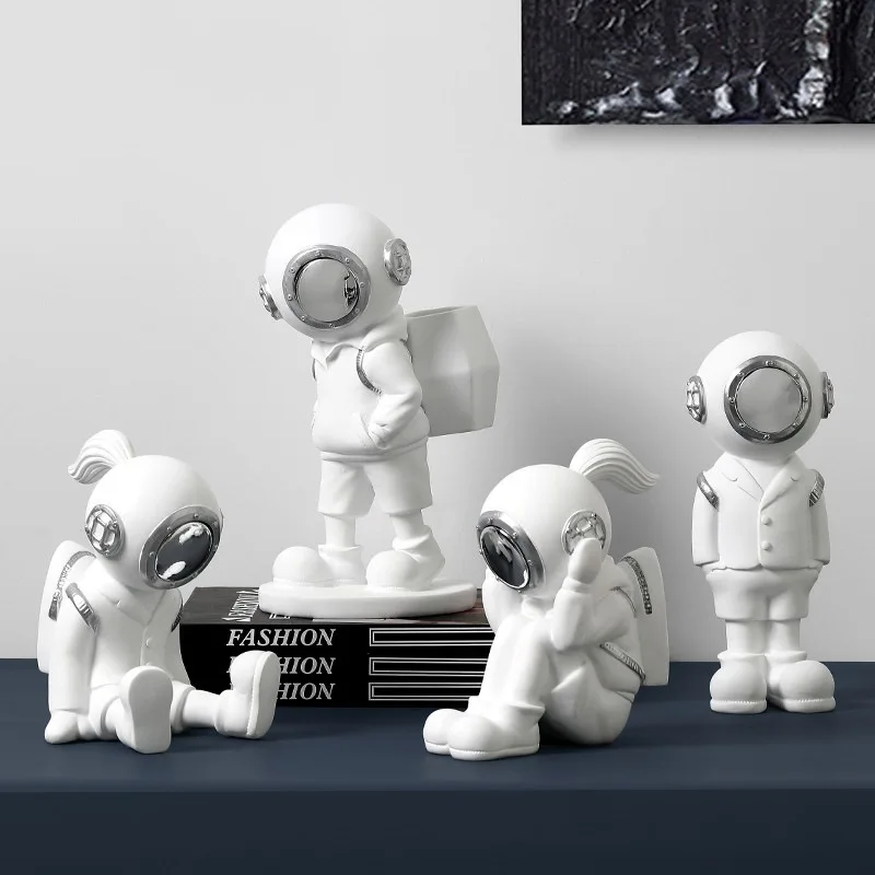 Creative Diving Astronaut Ornaments Living Room Children's Room Desktop Model TV Cabinet Home Soft Decorations
Creative Diving Astronaut Ornaments Living Room Children's Room Desktop Model TV Cabinet Home Soft Decorations
