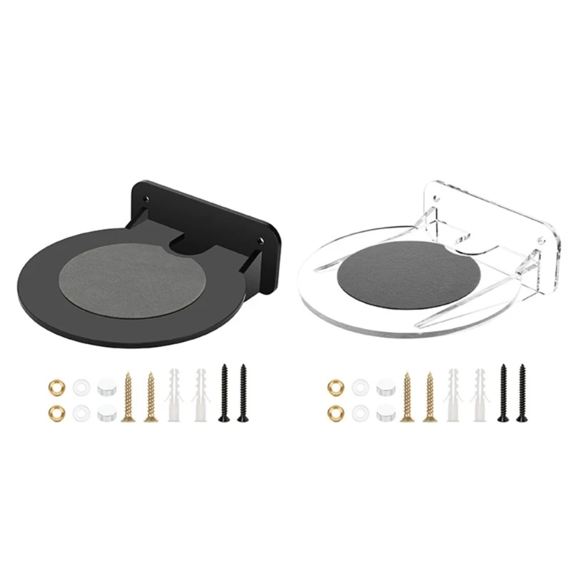 L43D Space-Saving Wall Holder Acrylic Wall Mount Bracket Holder for homepod Speaker
L43D Space-Saving Wall Holder Acrylic Wall Mount Bracket Holder for homepod Speaker