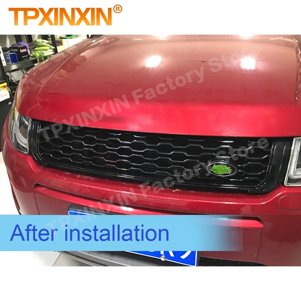 ABS Grille EXTERIOR BUMPER FRONT RACING GRILL GRILLS FIT FOR Land Rover Range Rover Evoque 2012 2013 2014 2015 2016 2017 2018
ABS Grille EXTERIOR BUMPER FRONT RACING GRILL GRILLS FIT FOR Land Rover Range Rover Evoque 2012 2013 2014 2015 2016 2017 2018