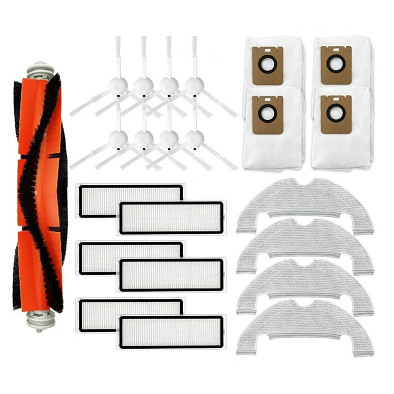 For Xiaomi Dreame Bot Z10 Pro L10 Plus Robot Vacuum Spare Parts RLS5D Main Brush Side Brush Hepa Filter Mop Rag Cloth
For Xiaomi Dreame Bot Z10 Pro L10 Plus Robot Vacuum Spare Parts RLS5D Main Brush Side Brush Hepa Filter Mop Rag Cloth