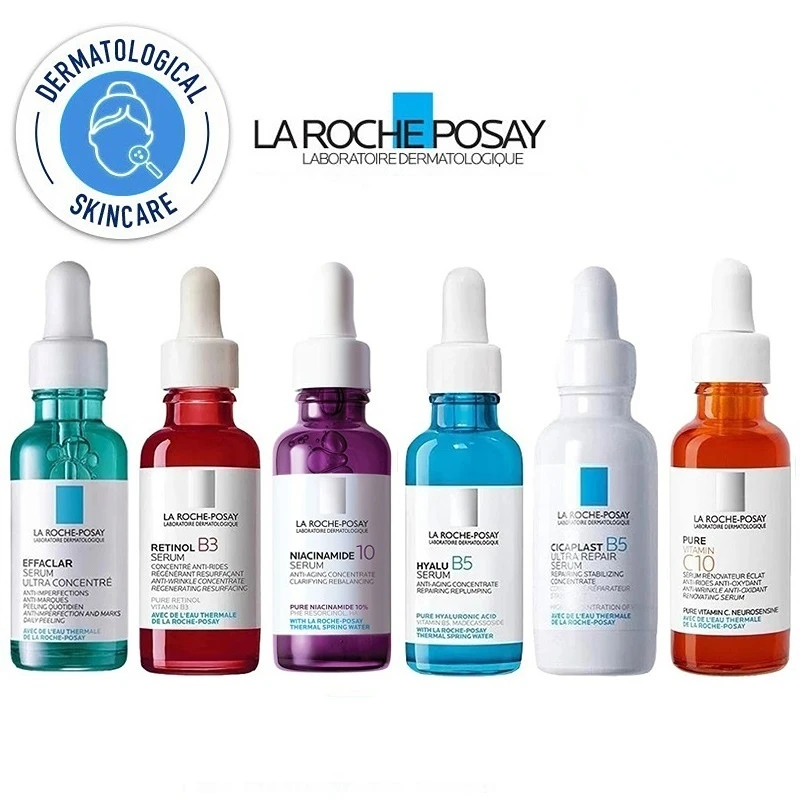 1PCS La Roche Posay Essence CICAPLAST B5/RETINOL B3/ PURE VITAMIN C10/HYALU B5/ EFFACLAR Serum/ NIACINAMIDE 10 Facial Serum 30ml
1PCS La Roche Posay Essence CICAPLAST B5/RETINOL B3/ PURE VITAMIN C10/HYALU B5/ EFFACLAR Serum/ NIACINAMIDE 10 Facial Serum 30ml