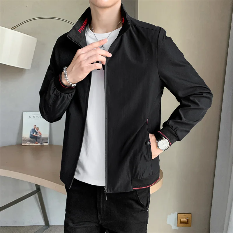 Mattswag Brand New Men Solid Color Stand Collar Jackets 2022 Spring Autumn Simple Coats Casual Stylish Regular Fit Jacket Hombre
Mattswag Brand New Men Solid Color Stand Collar Jackets 2022 Spring Autumn Simple Coats Casual Stylish Regular Fit Jacket Hombre
