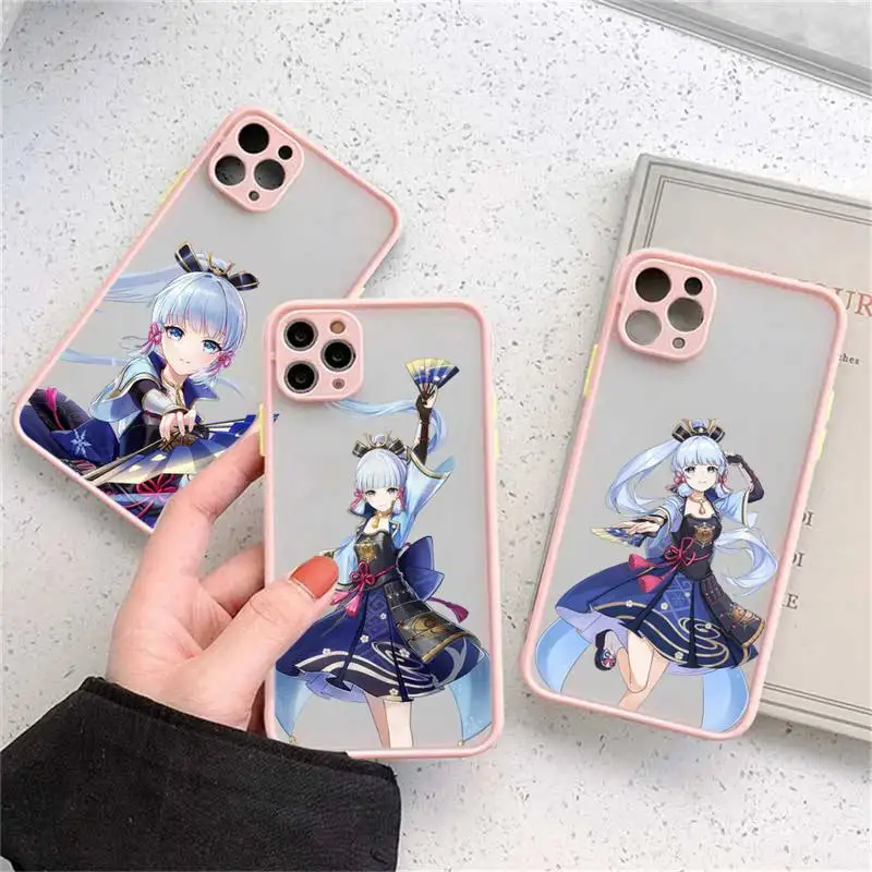 Genshin Impact Kamisato Ayaka Phone Case matte transparent For iphone 14 11 12 13 plus mini x xs xr pro max cover
Genshin Impact Kamisato Ayaka Phone Case matte transparent For iphone 14 11 12 13 plus mini x xs xr pro max cover