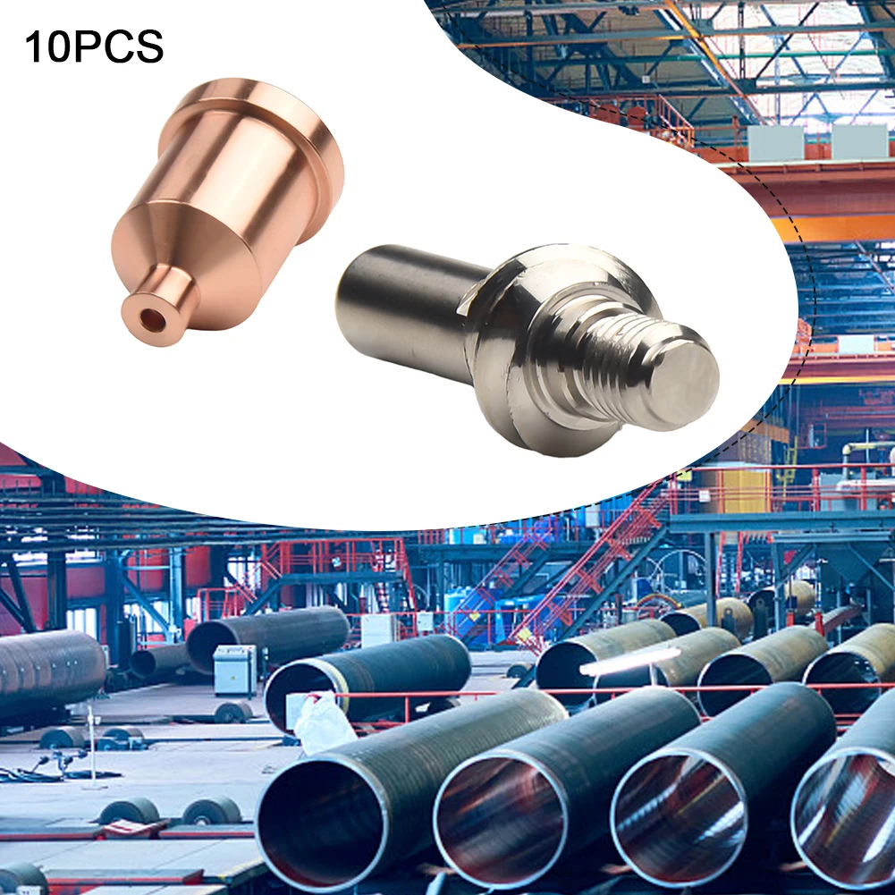 Plasma Cutting Electrodes Torch Consumables Electrode Tip For Tomahawk 1538 Plasma Cutter Plasma Cutting Machine
Plasma Cutting Electrodes Torch Consumables Electrode Tip For Tomahawk 1538 Plasma Cutter Plasma Cutting Machine