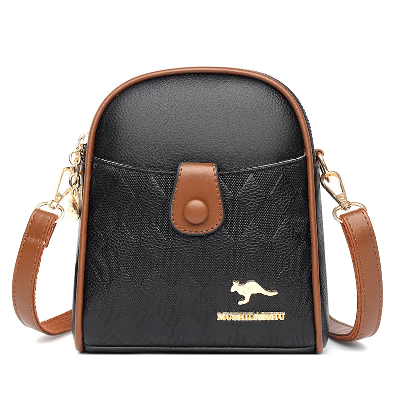 Women's Versatile Leisure Simplicity Crossbody Bags New High Quality Soft Pu Fashion Ladies Trend Small-capacity Shoulder Bags
Women's Versatile Leisure Simplicity Crossbody Bags New High Quality Soft Pu Fashion Ladies Trend Small-capacity Shoulder Bags