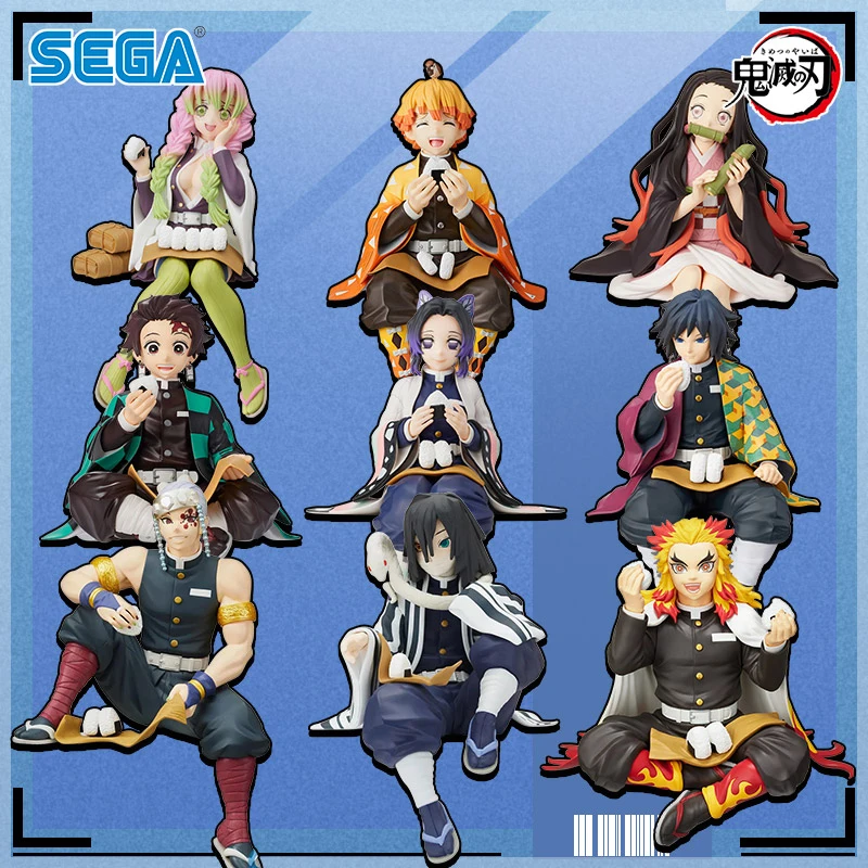 Оригинальная экшн-фигурка SEGA Demon Slayer рисового мяча Kanroji Mitsuri Kamado Tanjirou Tomioka Giyuu Iguro Obanai
Оригинальная экшн-фигурка SEGA Demon Slayer рисового мяча Kanroji Mitsuri Kamado Tanjirou Tomioka Giyuu Iguro Obanai