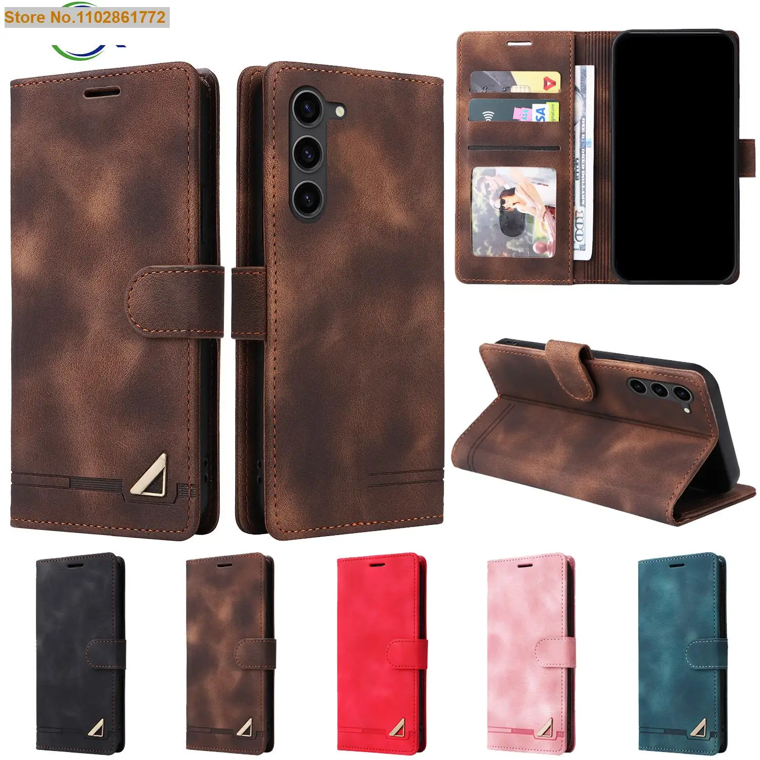 Leather Phone Bag Case For Samsung Galaxy A54 A14 A73 A53 A72 A52 A33 A23 A13 A32 A22 A12 A02S Luxury Card Slot Shockproof Cover 
Leather Phone Bag Case For Samsung Galaxy A54 A14 A73 A53 A72 A52 A33 A23 A13 A32 A22 A12 A02S Luxury Card Slot Shockproof Cover