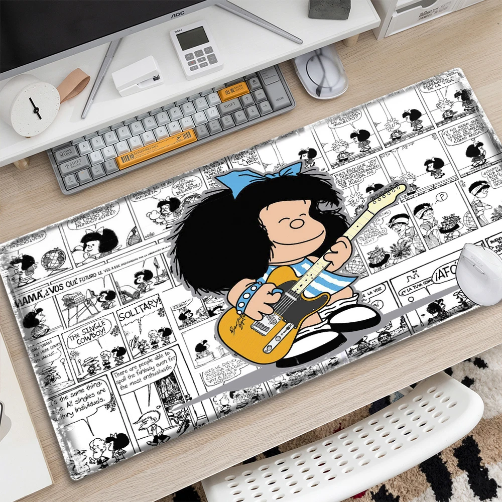 Mafalda Mouse Pad Gamer XL New HD Computer Mousepad XXL keyboard pad Office Carpet Natural Rubber Anti Slip Laptop Mice Pad
Mafalda Mouse Pad Gamer XL New HD Computer Mousepad XXL keyboard pad Office Carpet Natural Rubber Anti Slip Laptop Mice Pad
