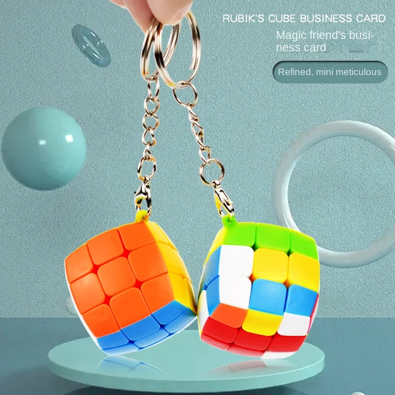 3x3x3 Professional Magic Cubes Fingertip Games Stress Relief Games Keychains Rotation Magicos Educational Toys for Children 
3x3x3 Professional Magic Cubes Fingertip Games Stress Relief Games Keychains Rotation Magicos Educational Toys for Children