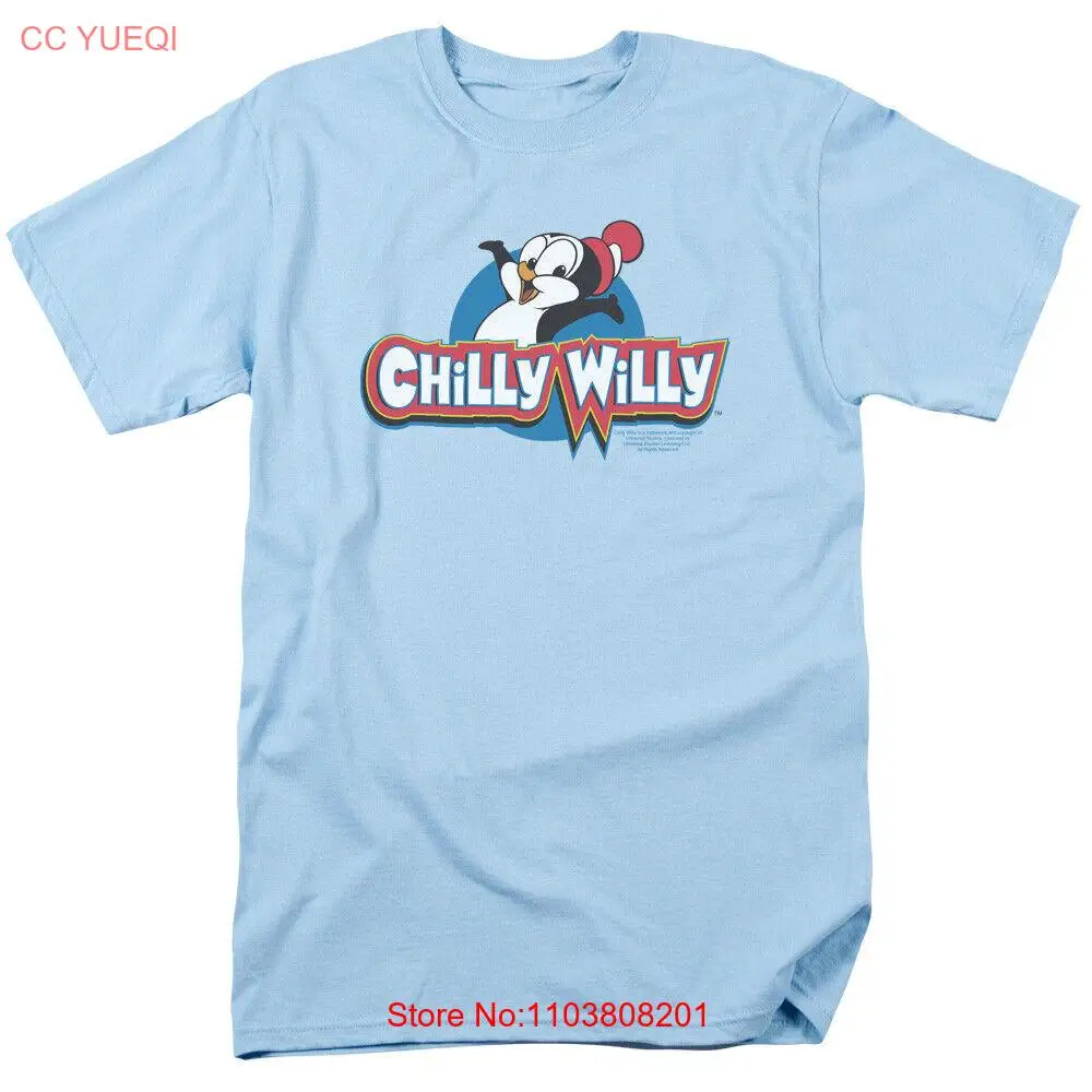 Футболка с логотипом Chilly Willy