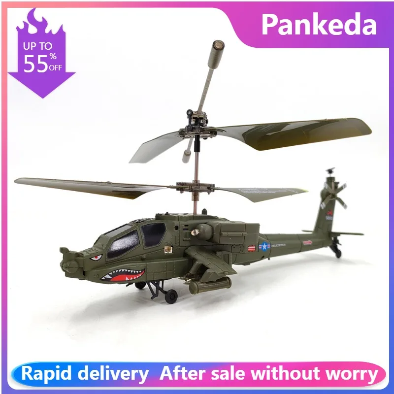 Pankeda NEW S111G 3.5 Channel RC Helicopter 2.4G RTF Helicopter propellers Electronic Gyroscope Remote Control Hobbies Toys gift
Pankeda NEW S111G 3.5 Channel RC Helicopter 2.4G RTF Helicopter propellers Electronic Gyroscope Remote Control Hobbies Toys gift