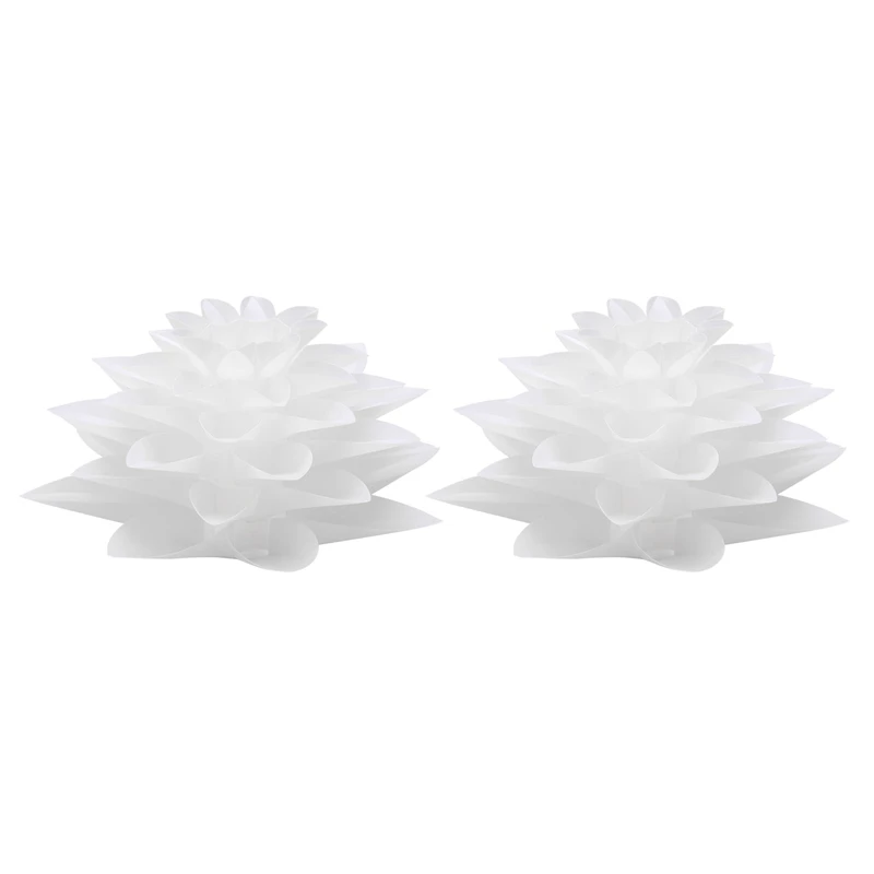 2X Lotus Chandelier Lampshade DIY Lotus Flower Six-Layer Lamp Shade Romantic Room Pendent Lighting Cover Hotel Bar Decor
2X Lotus Chandelier Lampshade DIY Lotus Flower Six-Layer Lamp Shade Romantic Room Pendent Lighting Cover Hotel Bar Decor