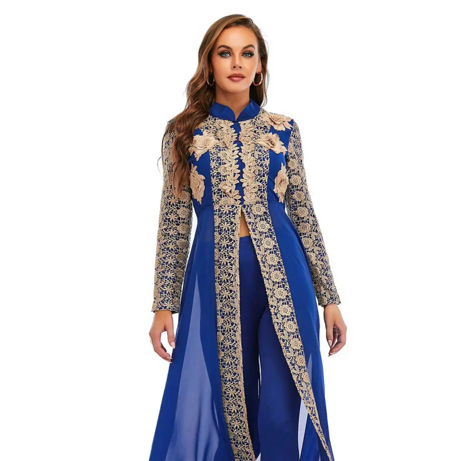 Sets Dress Turkish Islamic Clothing African Dresses For Women Robe Ensemble
Sets Dress Turkish Islamic Clothing African Dresses For Women Robe Ensemble