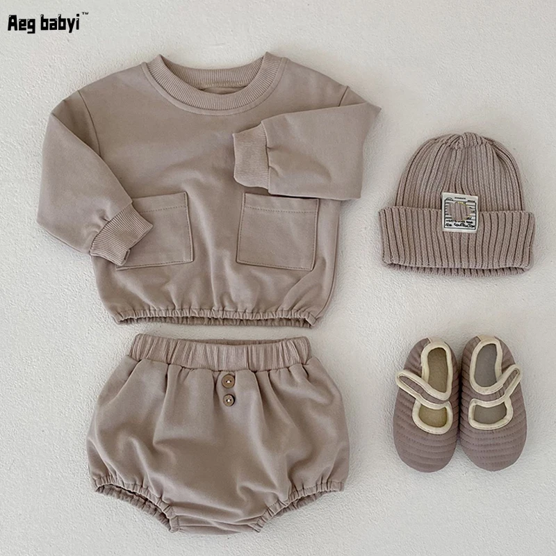 Autumn Baby Clothes Set Infant Long Sleeve Sweatshirt Tops + PP Pants 2Pcs Suit Cotton Spring Kids Toddler Girls Boys Clothing
Autumn Baby Clothes Set Infant Long Sleeve Sweatshirt Tops + PP Pants 2Pcs Suit Cotton Spring Kids Toddler Girls Boys Clothing