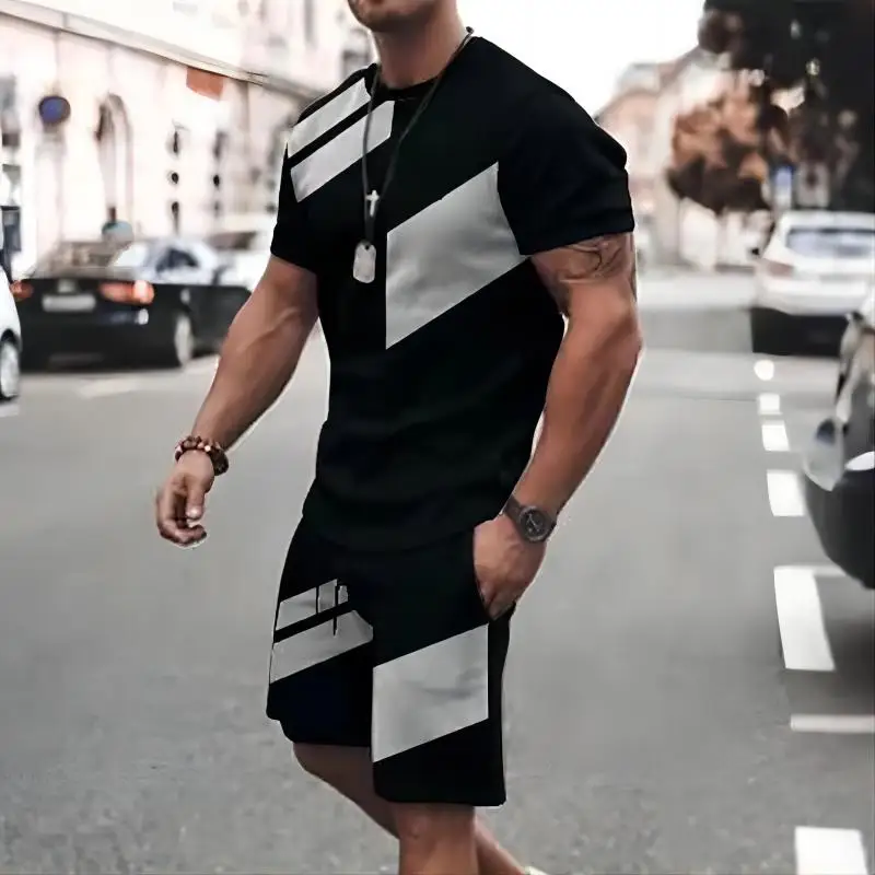 Men Clothes 3D Printed T-shirt Suits Color Block Graphic 2023 Summer Hot Sale Designer Round Neck Ropa Short Sleeve 2 Pcs
Men Clothes 3D Printed T-shirt Suits Color Block Graphic 2023 Summer Hot Sale Designer Round Neck Ropa Short Sleeve 2 Pcs