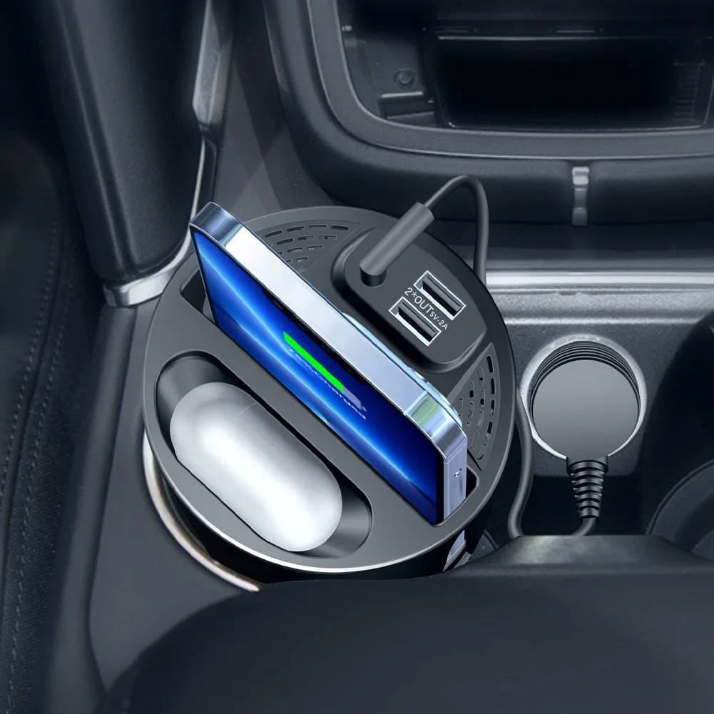 Fast Wireless Car Charger Cup for Samsung S21 S2Fe/Note10 Plus 10W Qi Wireless Charging Car Cup for iPhone 13 12 Pro 11
Fast Wireless Car Charger Cup for Samsung S21 S2Fe/Note10 Plus 10W Qi Wireless Charging Car Cup for iPhone 13 12 Pro 11