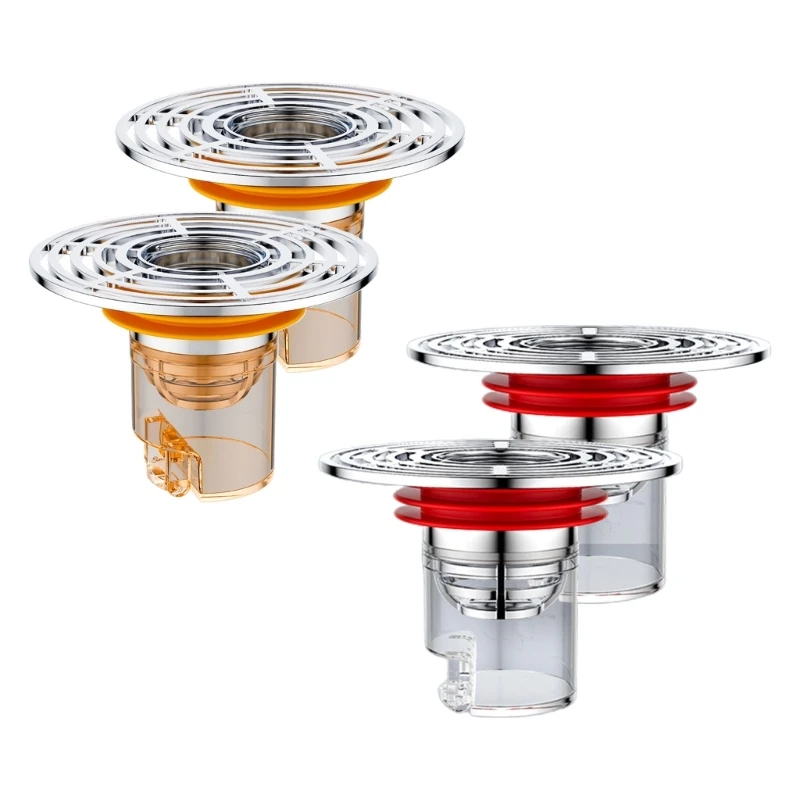 Industrial Grade Odor-Proof Floor Drain Cover Universal Bathroom Floor Drain Odor Blockers Simple Installs for Kitchen
Industrial Grade Odor-Proof Floor Drain Cover Universal Bathroom Floor Drain Odor Blockers Simple Installs for Kitchen