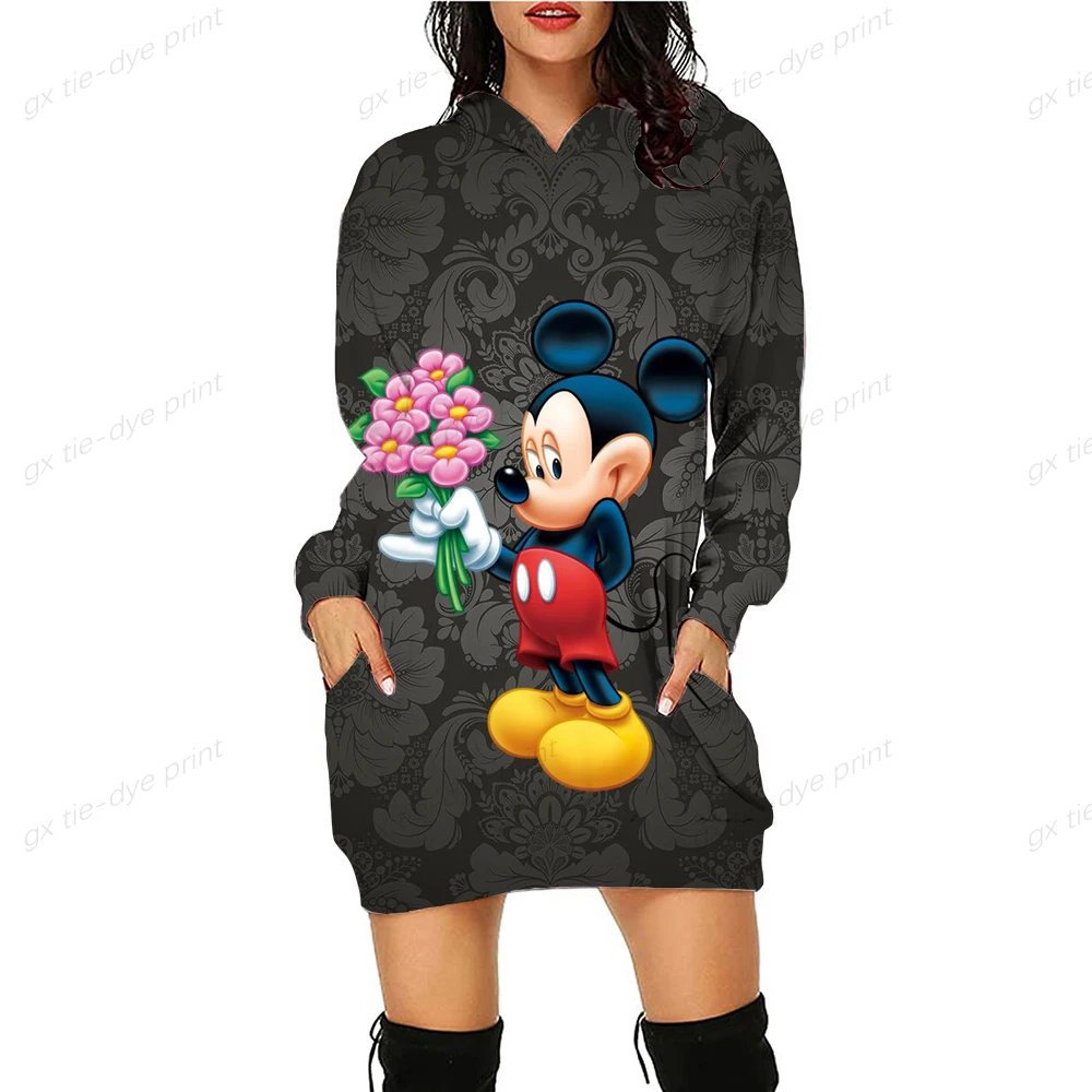 Disney Mickey Mouse 3D Print Hooded Women Loose Long Sleeve Pullover Autumn Streetwear Fashion Cartoon Hoodies Long Sweatshirts
Disney Mickey Mouse 3D Print Hooded Women Loose Long Sleeve Pullover Autumn Streetwear Fashion Cartoon Hoodies Long Sweatshirts