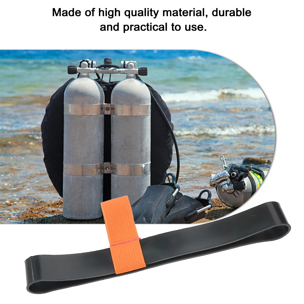 Band Hose Retainer 6L/12L Bottle Hose Diving Tank Cylinder Elastic Multi Colors Rubber+Nylon Wearproof Snorkeling Strap Durable
Band Hose Retainer 6L/12L Bottle Hose Diving Tank Cylinder Elastic Multi Colors Rubber+Nylon Wearproof Snorkeling Strap Durable