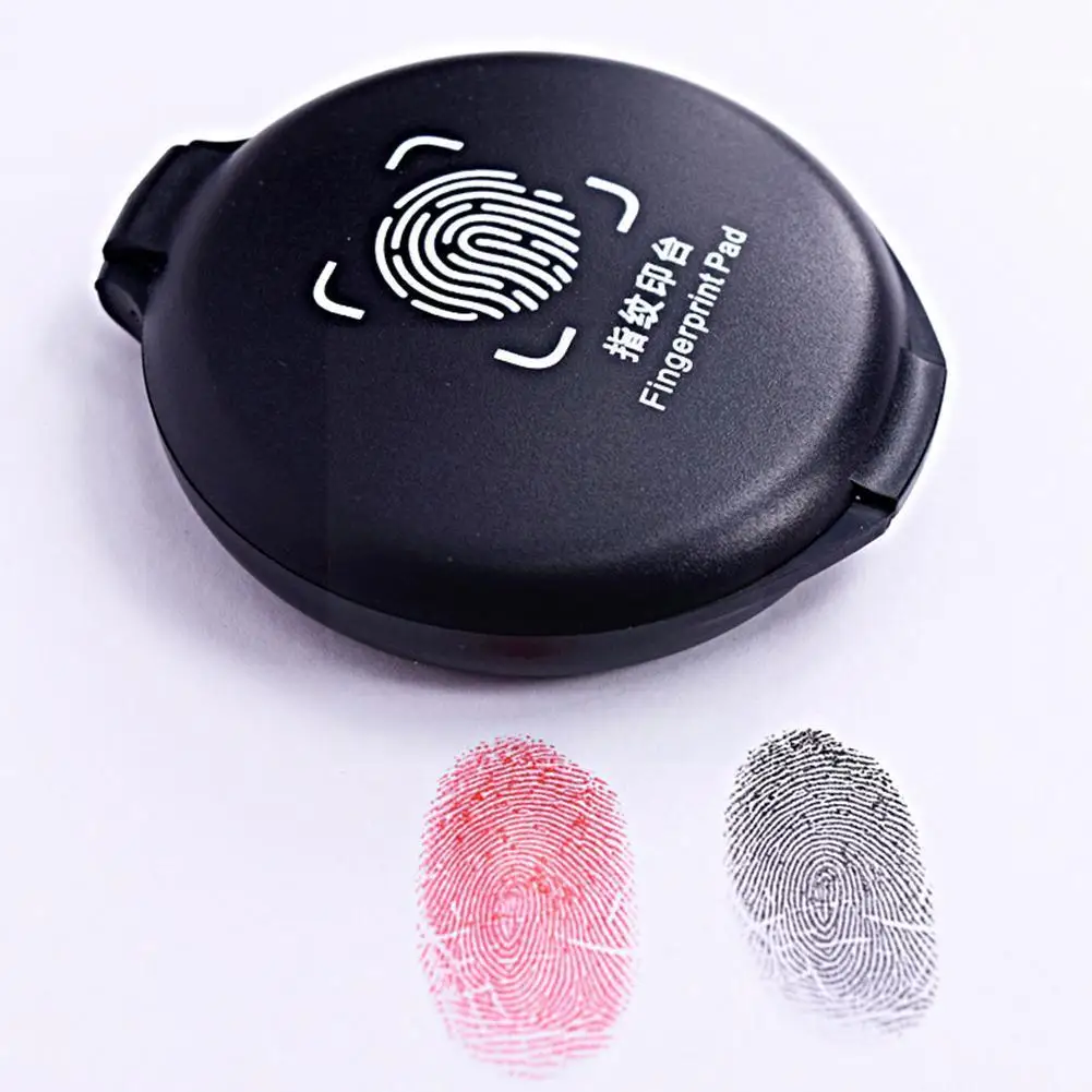 1pc Fingerprint Ink Pad Thumbprint Ink Pad For Notary Supplies Identification Security Id Fingerprint Cards Fingerprint Kit C5v7
1pc Fingerprint Ink Pad Thumbprint Ink Pad For Notary Supplies Identification Security Id Fingerprint Cards Fingerprint Kit C5v7