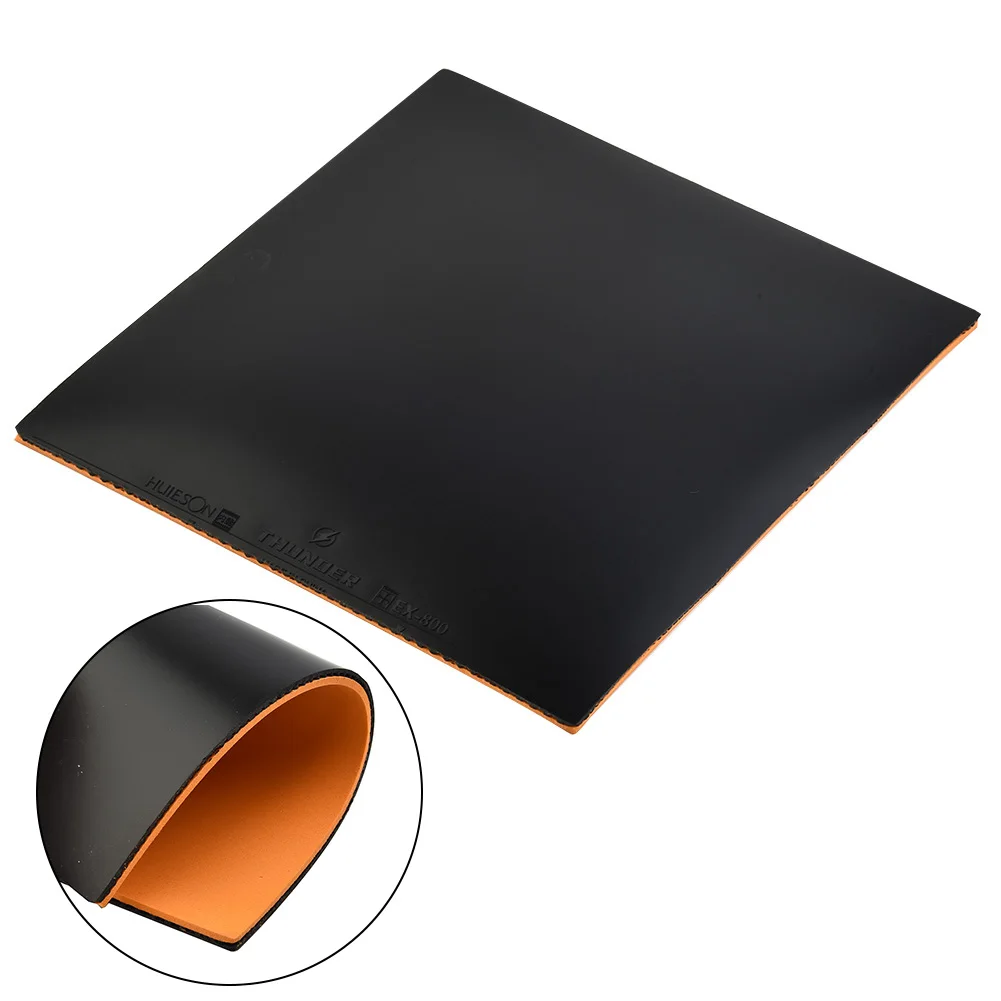 Table Tennis Rubber Hard Sponge Ping Pong 2.2mm Rubber Fast Attack Pingpong Reverse Adhesive Racket Cover Training Accessories
Table Tennis Rubber Hard Sponge Ping Pong 2.2mm Rubber Fast Attack Pingpong Reverse Adhesive Racket Cover Training Accessories