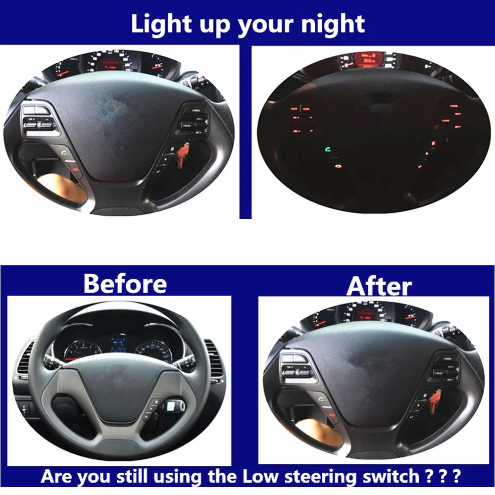 For KIA CERATO K3 2016 2017 Multifunction Steering Wheel Bluetooth Button Control Cruise Switch Remote Button Auto Aaccessories
For KIA CERATO K3 2016 2017 Multifunction Steering Wheel Bluetooth Button Control Cruise Switch Remote Button Auto Aaccessories