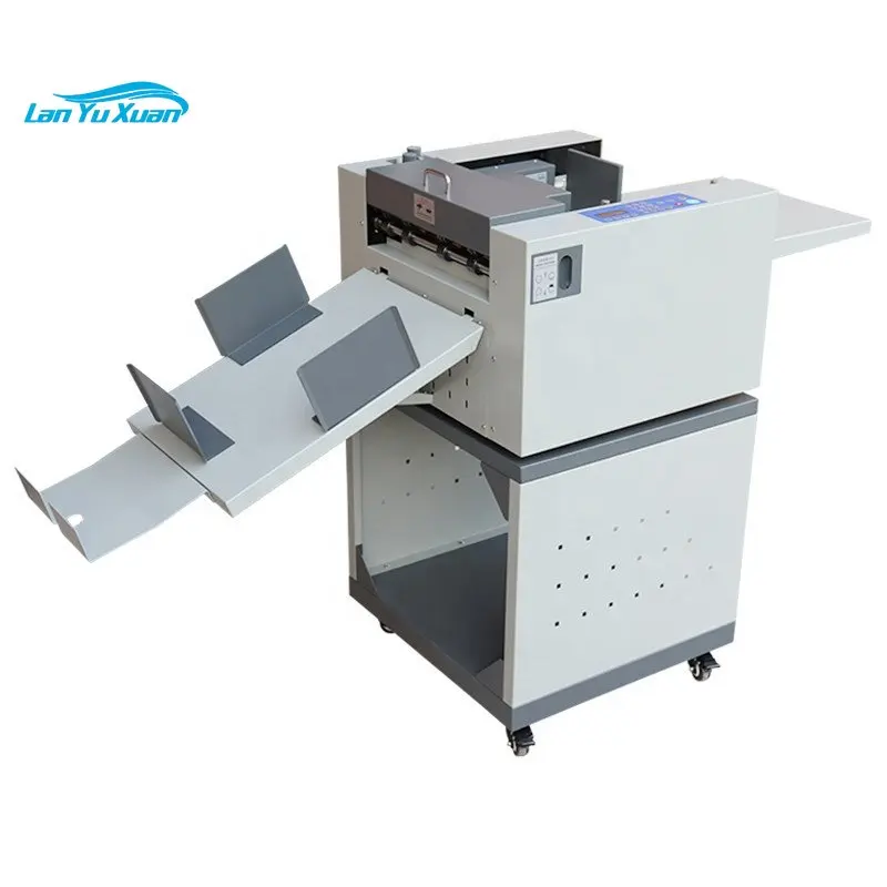 NC350A automatic air feeding digital paper creasing perforating machine with decrease and increase progressive crease function
NC350A automatic air feeding digital paper creasing perforating machine with decrease and increase progressive crease function