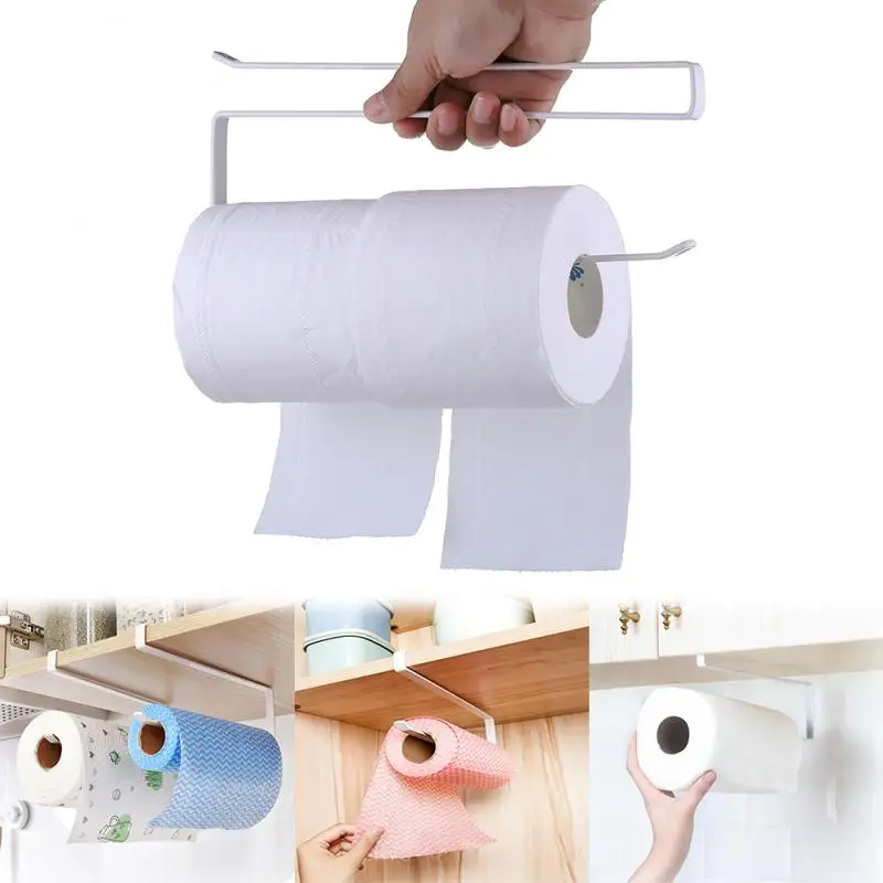 Kitchen Towel Rack Hanging Bathroom Toilet Paper Towel Holder Rack Kitchen Roll Paper Holder Toilet Paper Stand Towel
Kitchen Towel Rack Hanging Bathroom Toilet Paper Towel Holder Rack Kitchen Roll Paper Holder Toilet Paper Stand Towel