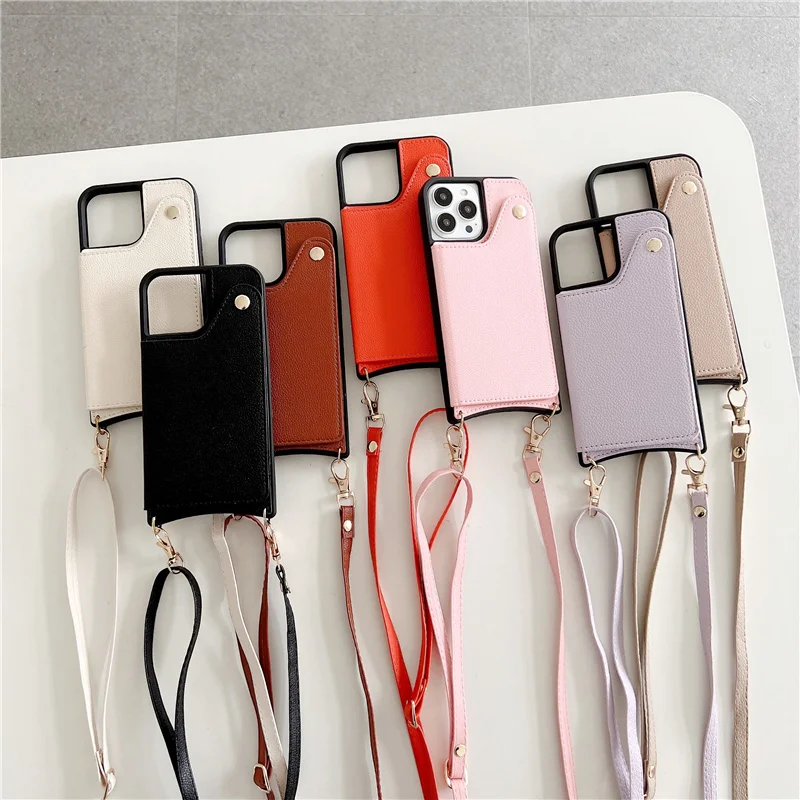 INS Crossbody lanyard makeup mirror wallet leather case for iPhone 13 11 pro 12 pro max 12mini x xr xs card pocket lady bag
INS Crossbody lanyard makeup mirror wallet leather case for iPhone 13 11 pro 12 pro max 12mini x xr xs card pocket lady bag