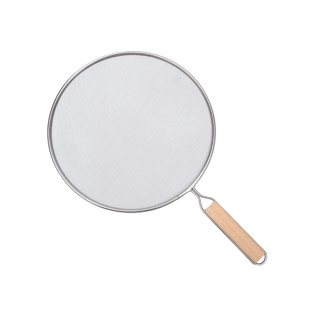 Grease Splatter Screen Fine Mesh Oil Splatter Guard Skillet Splatter Shield Guards 1Pc Stainless Steel Fine Mesh For Frying Pan
Grease Splatter Screen Fine Mesh Oil Splatter Guard Skillet Splatter Shield Guards 1Pc Stainless Steel Fine Mesh For Frying Pan