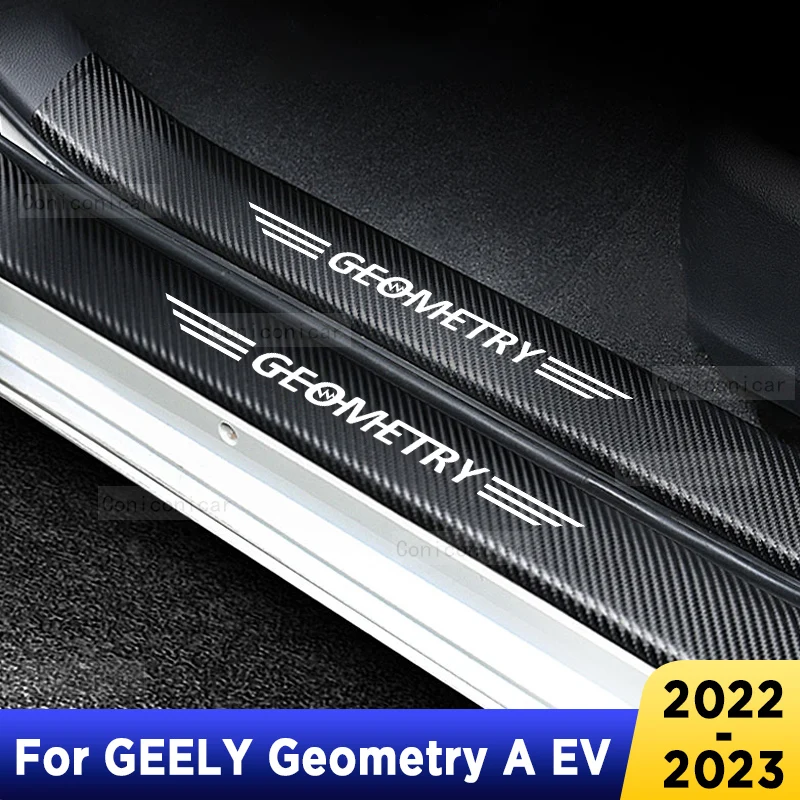 For GEELY Geometry A EV Auto Tailgate Guard Door Sill Pedal Carbon Fibre Texture Accessories Leather PU Styling Car Sticker Trim
For GEELY Geometry A EV Auto Tailgate Guard Door Sill Pedal Carbon Fibre Texture Accessories Leather PU Styling Car Sticker Trim
