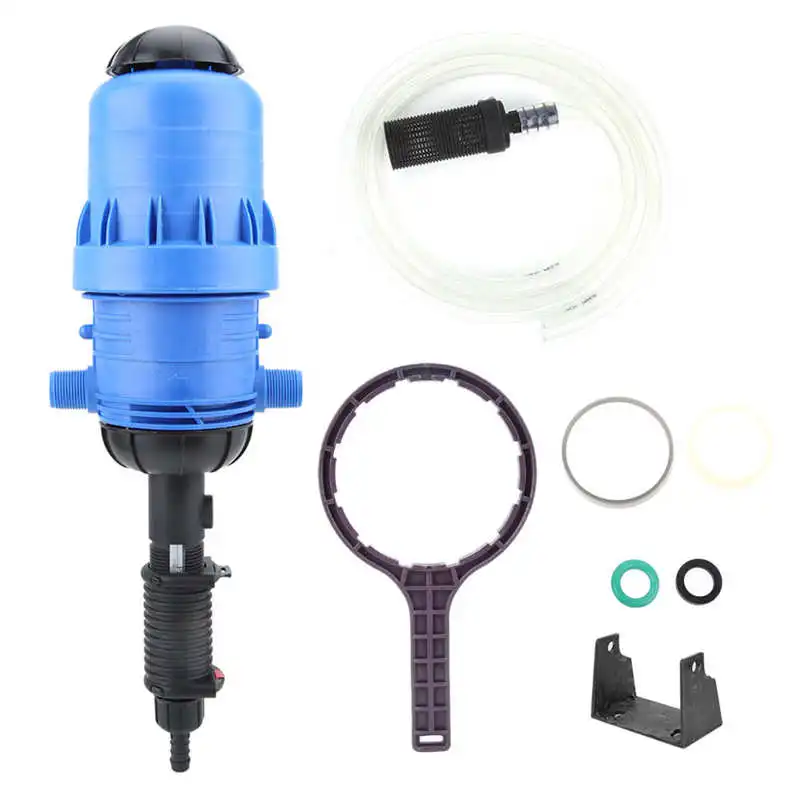 20L/H-2500L/H Chemical Fertilizer Injector Dispenser Proportioner Controllable Dosing Device G3/4in (0.4‑4%) Garden Supplies
20L/H-2500L/H Chemical Fertilizer Injector Dispenser Proportioner Controllable Dosing Device G3/4in (0.4‑4%) Garden Supplies