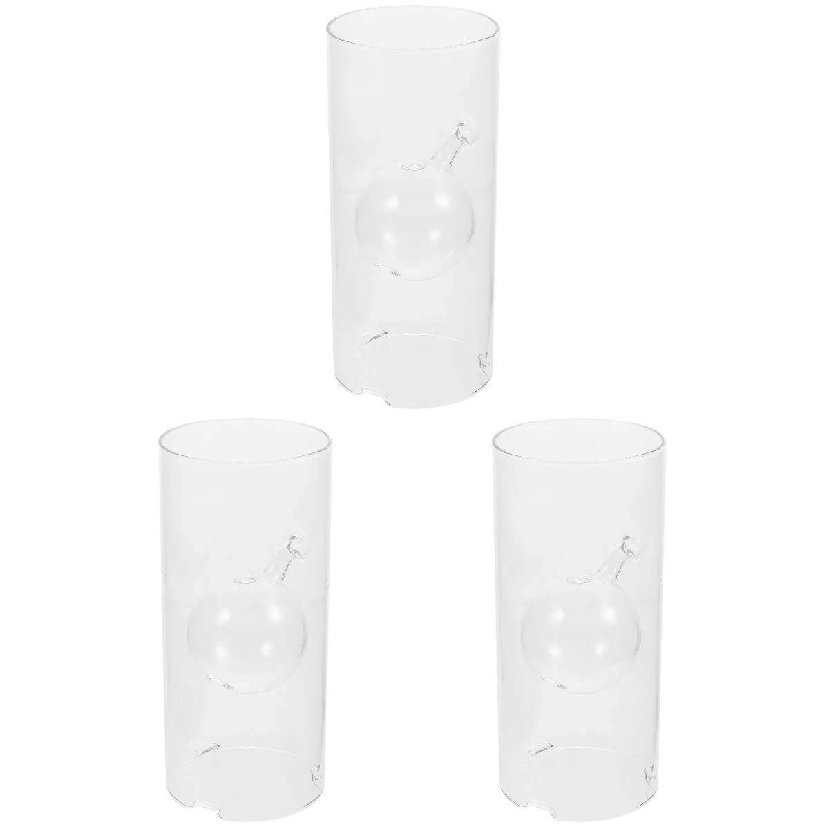 3pcs Holder Clear Style Glass Candlestick European Style Oil Lamp Cylinder Candlestick
3pcs Holder Clear Style Glass Candlestick European Style Oil Lamp Cylinder Candlestick