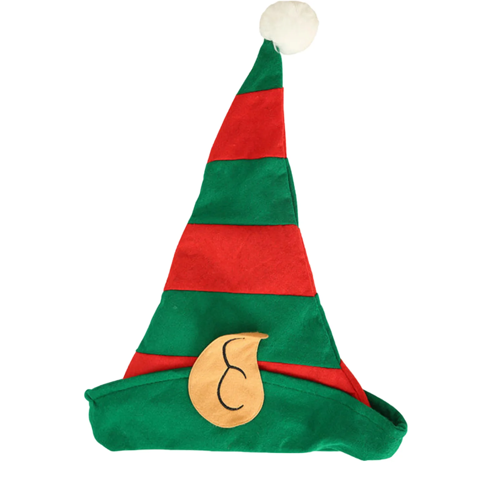 Non-Woven Christmas Hat Elf Ears Red Green Striped Holiday Christmas Hat For Kids Adult Christmas Party Decoration New Year Gift
Non-Woven Christmas Hat Elf Ears Red Green Striped Holiday Christmas Hat For Kids Adult Christmas Party Decoration New Year Gift