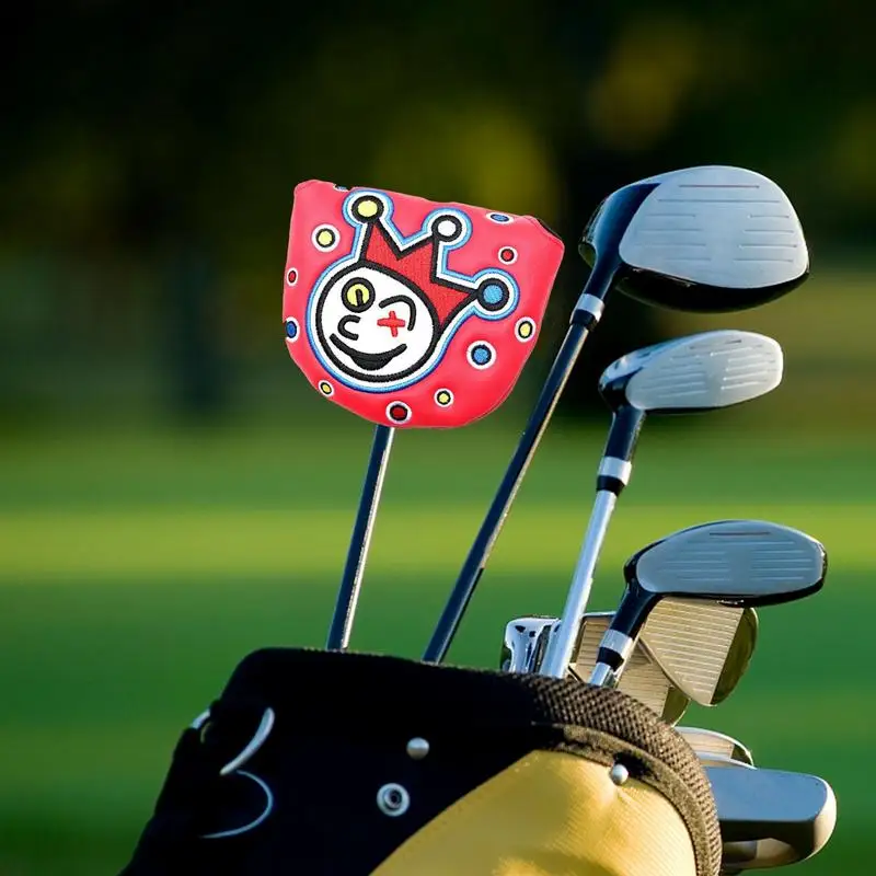 Golf Putter Cover Magnetic Closure PU Leather Golf Putter Headcover Golf Accessories Waterproof Golf Club Head Cover Protector
Golf Putter Cover Magnetic Closure PU Leather Golf Putter Headcover Golf Accessories Waterproof Golf Club Head Cover Protector