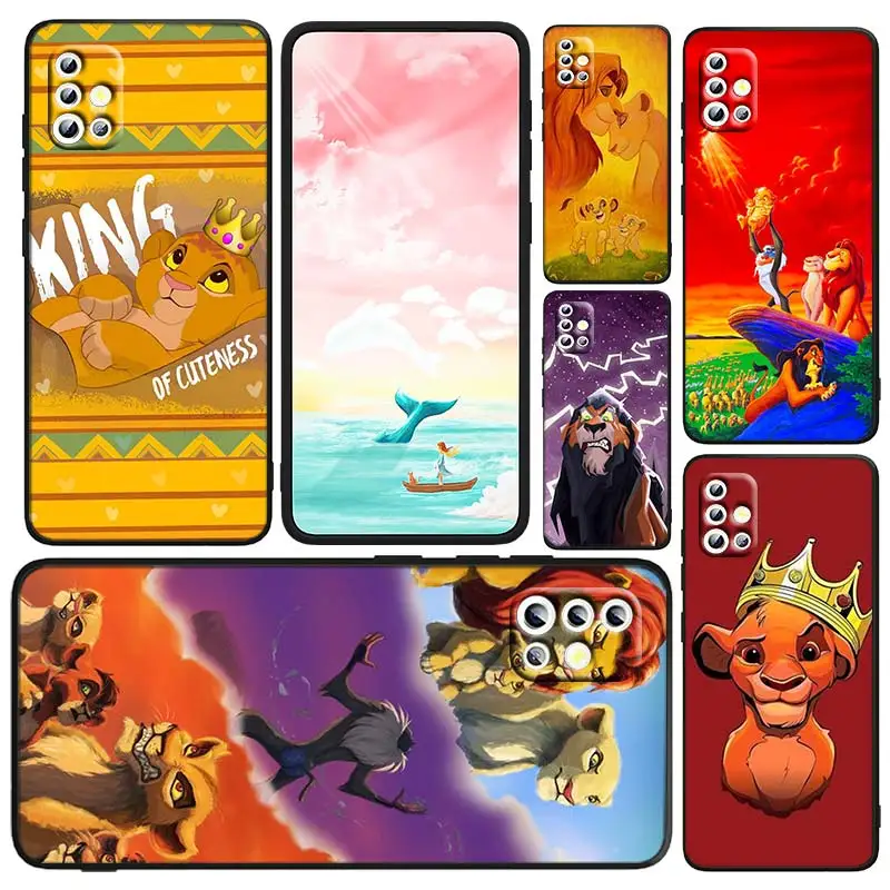 The Lion King Disney Phone Case For Samsung A73 A72 A71 A53 A52 A51 A42 A33 A32 A23 A22 A21S A13 A04 A03 5G Black FUnda
The Lion King Disney Phone Case For Samsung A73 A72 A71 A53 A52 A51 A42 A33 A32 A23 A22 A21S A13 A04 A03 5G Black FUnda