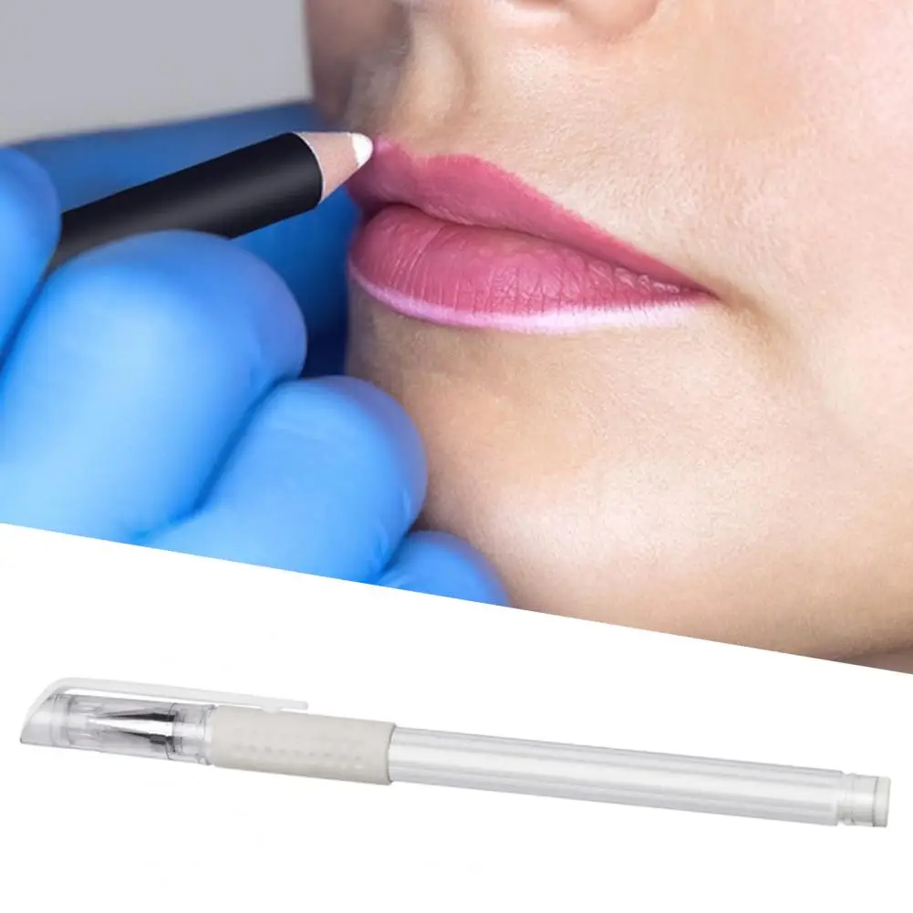 Non-fading 2.5ml Practical Eyebrow Lip Liner Positioning Pen Eyebrow Scribe Eyebrow Tattooing Pen Painless for Surgical-Skin
Non-fading 2.5ml Practical Eyebrow Lip Liner Positioning Pen Eyebrow Scribe Eyebrow Tattooing Pen Painless for Surgical-Skin