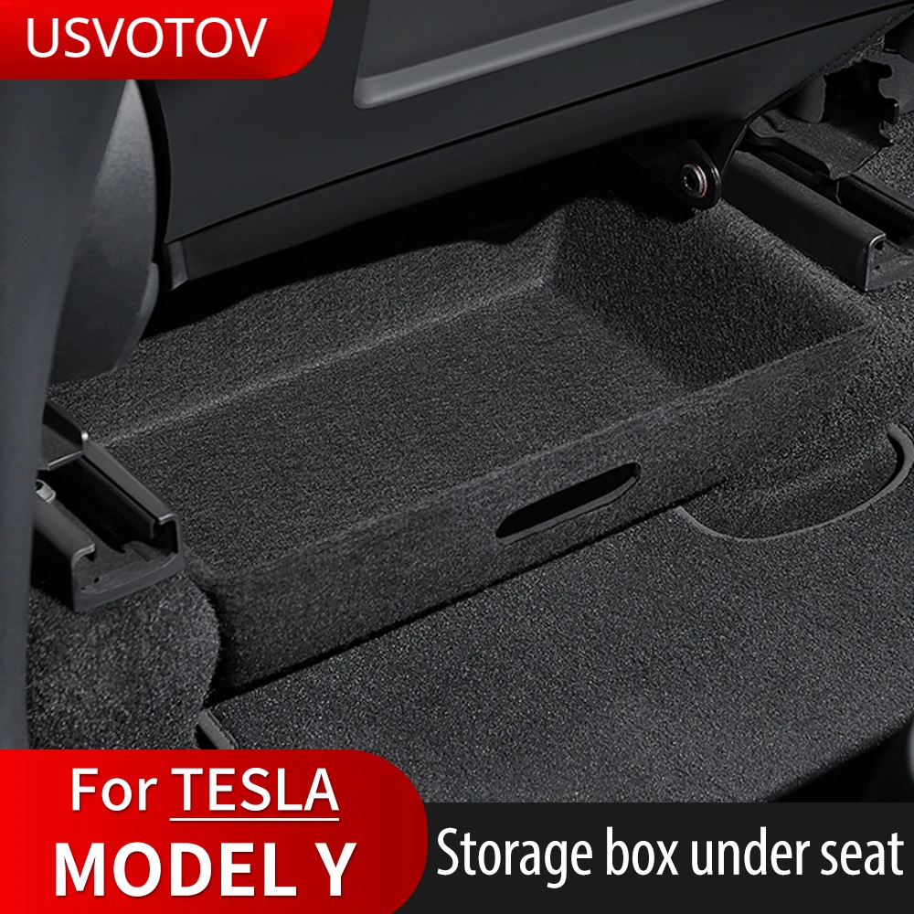 Under Seat Storage Box Compatible for Tesla Model Y for Driver & Passenger Seat Tesla Model Y Accessories
Under Seat Storage Box Compatible for Tesla Model Y for Driver & Passenger Seat Tesla Model Y Accessories