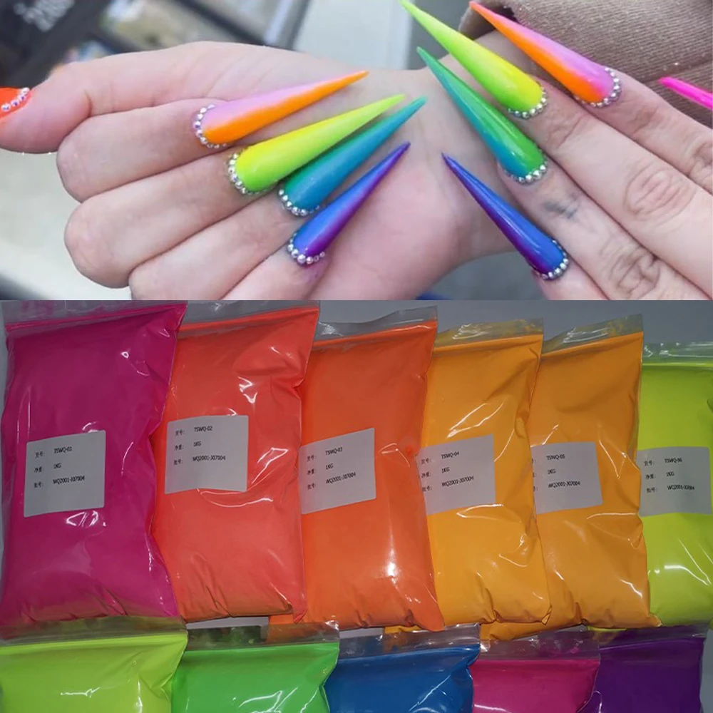 50G Acrylic Bright Neon Powder Dip/Carving/Extension Fluorescent Phosphor Nail Powder Dust Mia Acrylic Secret Powder Polymer 78#
50G Acrylic Bright Neon Powder Dip/Carving/Extension Fluorescent Phosphor Nail Powder Dust Mia Acrylic Secret Powder Polymer 78#