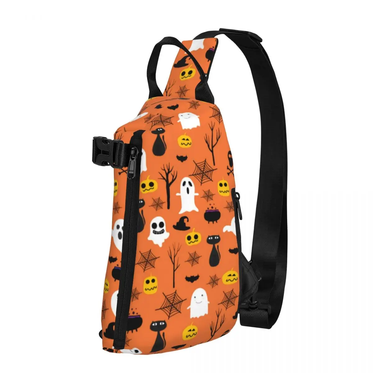 Funny Ghost Shoulder Bags Spooky Halloween Print Daily Chest Bag Male Bicycle Graphic Sling Bag Casual Phone Small Bags
Funny Ghost Shoulder Bags Spooky Halloween Print Daily Chest Bag Male Bicycle Graphic Sling Bag Casual Phone Small Bags