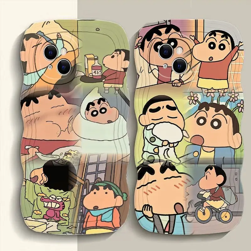 Anime Crayon Shin-chan New Style Wavy Dog Cute Case for IPhone 11 12 13 14 Pro Max Plus Cartoons Phone Cover Back Shell Toy Gift
Anime Crayon Shin-chan New Style Wavy Dog Cute Case for IPhone 11 12 13 14 Pro Max Plus Cartoons Phone Cover Back Shell Toy Gift