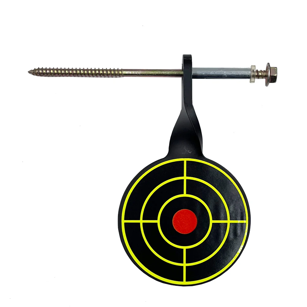 Spinner Targets Heavy Duty Metal Spinning Reset Target With Paper For Outdoor Hunting Paintball Embed Shooting Accessories
Spinner Targets Heavy Duty Metal Spinning Reset Target With Paper For Outdoor Hunting Paintball Embed Shooting Accessories