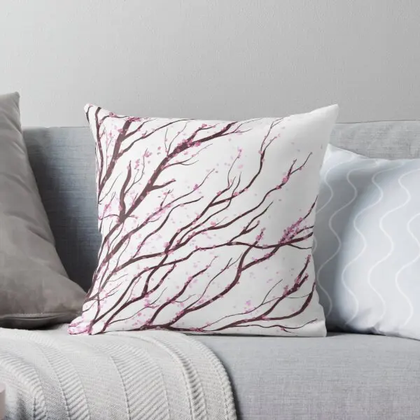 Cherry Blossom Printing Throw Pillow Cover Office Square Cushion Home Bedroom Wedding Bed Case Waist Pillows not include
Cherry Blossom Printing Throw Pillow Cover Office Square Cushion Home Bedroom Wedding Bed Case Waist Pillows not include