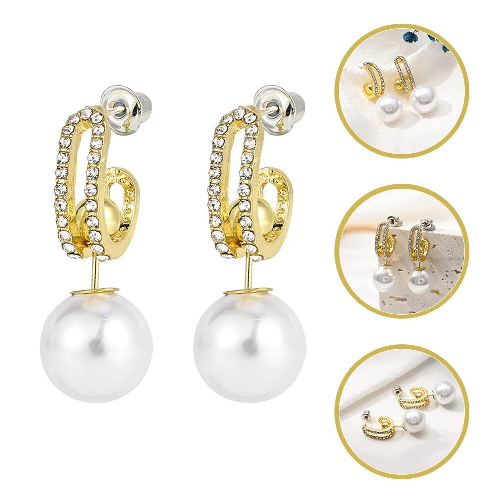 1 Pair Earrings Fashion Elegant Festival Beautiful Multipurpose Dangle Drop Earrings Clothing Accessory
1 Pair Earrings Fashion Elegant Festival Beautiful Multipurpose Dangle Drop Earrings Clothing Accessory
