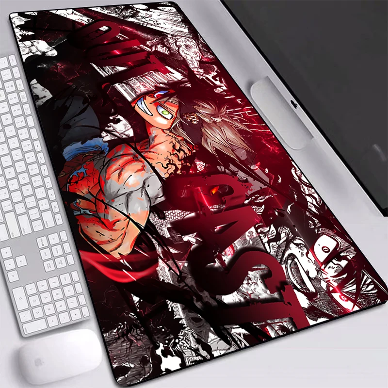 Anime Mat Mousepad Black Clover HD Picture Heat Transfer Waterproof Non-slip Stitched Edges Desktop Speed Pad for Gamer
Anime Mat Mousepad Black Clover HD Picture Heat Transfer Waterproof Non-slip Stitched Edges Desktop Speed Pad for Gamer
