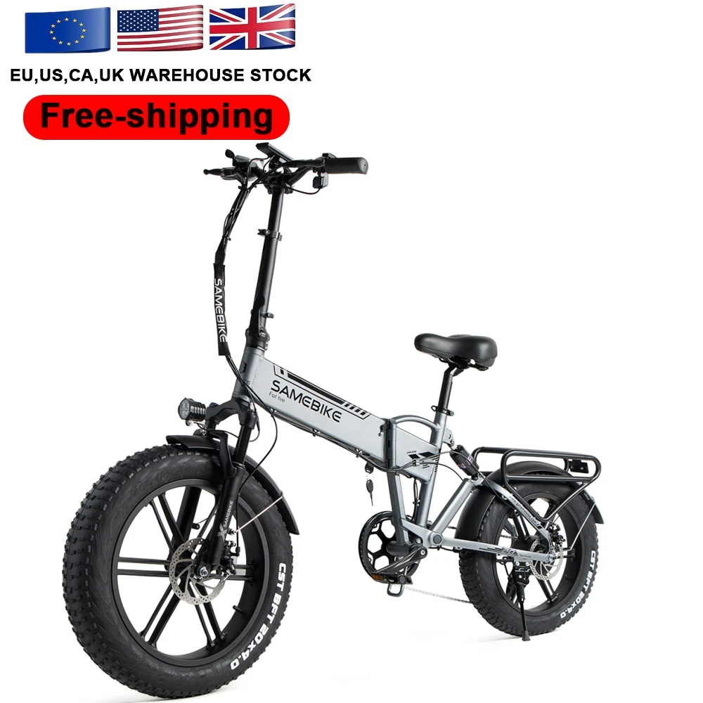 Free shipping EU warehouse 7 speed 20 "Aluminum alloy full Suspension foldable high speed rechargeable fat tires mountain e-bike
Free shipping EU warehouse 7 speed 20 "Aluminum alloy full Suspension foldable high speed rechargeable fat tires mountain e-bike