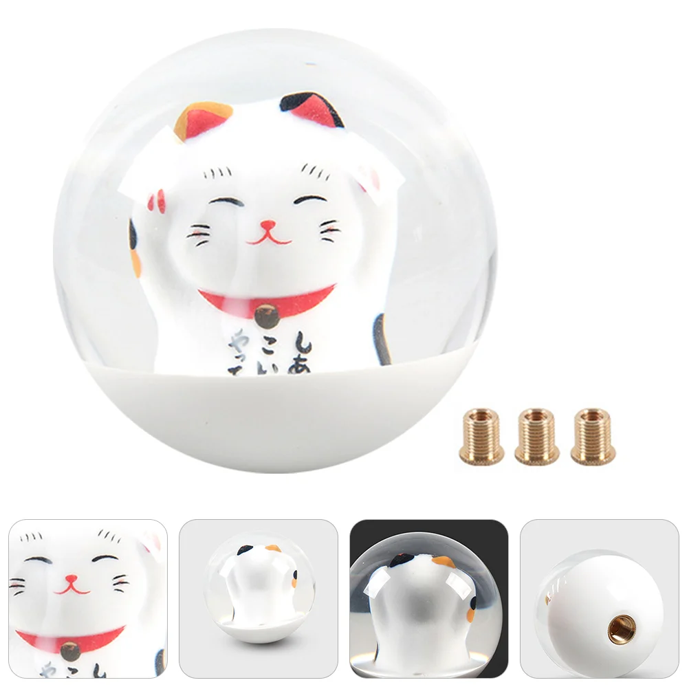 Knob Gear Car Head Stick Lever Cover Interior Accessories Shifter Handle Knobs Universal Automatic Cartoon Adapter
Knob Gear Car Head Stick Lever Cover Interior Accessories Shifter Handle Knobs Universal Automatic Cartoon Adapter