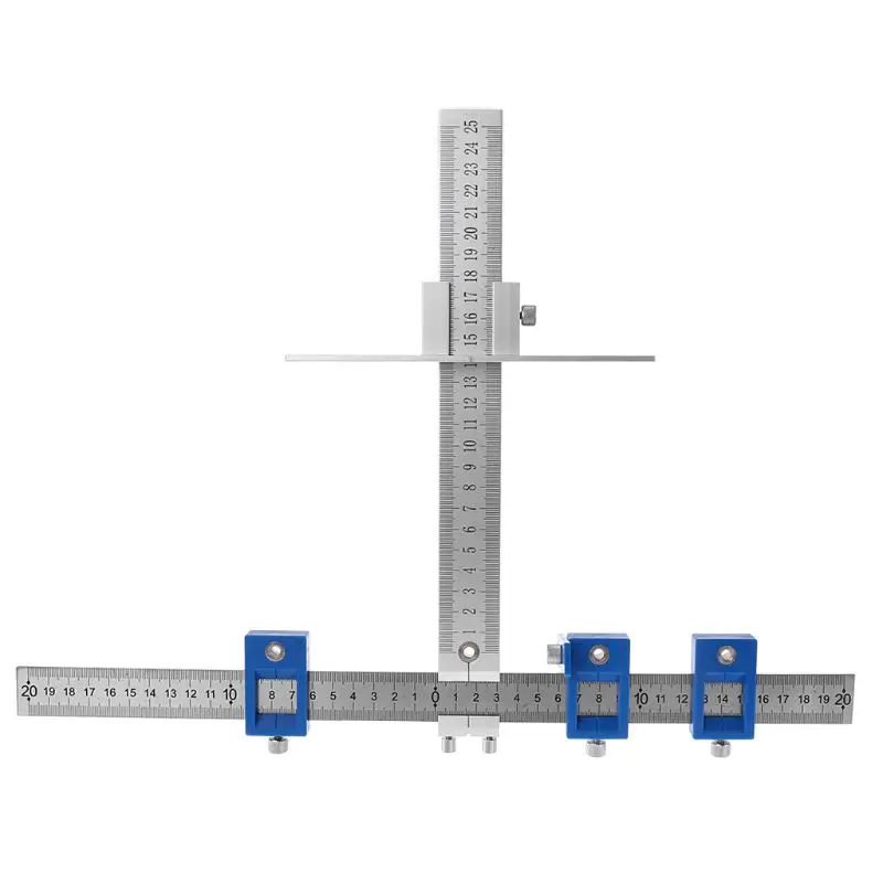 Inch/Metric Cabinet Hardware Jig Drill Guide for 4mm 5mm Drill Bit Power Tool Al
Inch/Metric Cabinet Hardware Jig Drill Guide for 4mm 5mm Drill Bit Power Tool Al