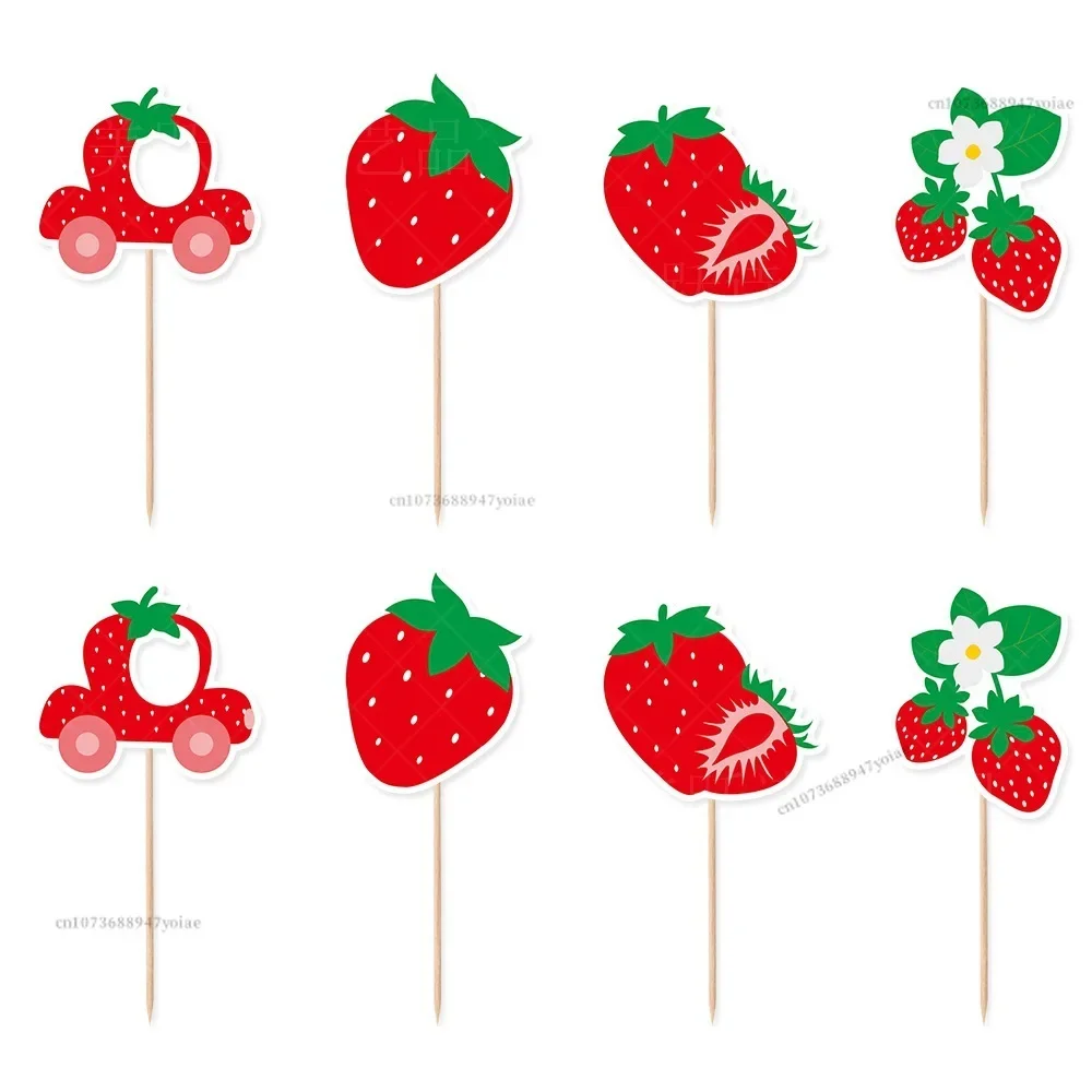 MOONBIFFY клубничные топперы для кексов
MOONBIFFY клубничные топперы для кексов