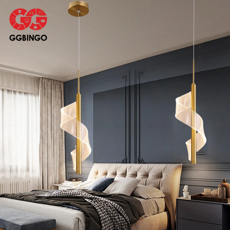 GGbingo Modern Chandelier Lighting Acrylic Pendant Lamp Bedroom Restaurant Art Deco Indoor Hanging Lamp Fixture Home Appliance
GGbingo Modern Chandelier Lighting Acrylic Pendant Lamp Bedroom Restaurant Art Deco Indoor Hanging Lamp Fixture Home Appliance